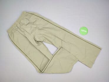 oliwkowe buty: Spodnie materiałowe damskie, rozmiar S — 3