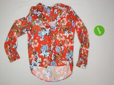 zalando koszule z jedwabiu naturalnego: H&M, Koszula damska, S — 2