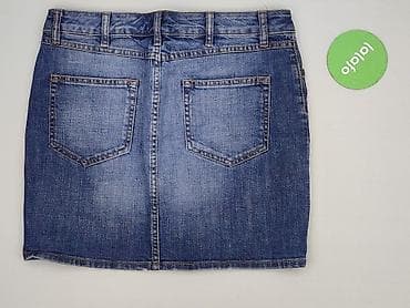 hm biale spodenki: H&M L.O.G.G., Spódnica damska, rozmiar L — 3