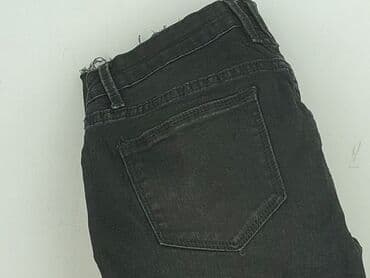 dżinsy czarne: Colloseum, Jeansy damskie, rozmiar M — 6