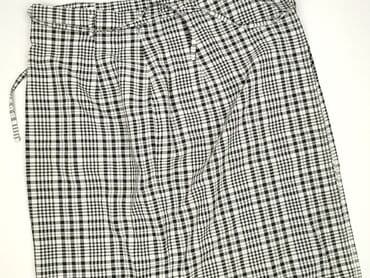 Women: Oasis, Material trousers for women, size M (EU 38) — 1