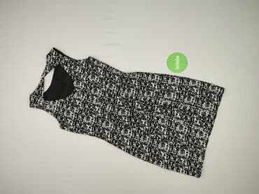 jakie rajstopy do srebrnej sukienki: H&M, Sukienka damska, rozmiar S — 3