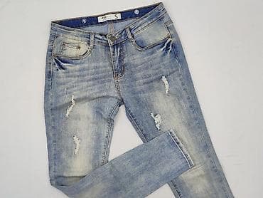 biale trampki levis: FB Sister, Jeansy damskie, rozmiar S — 1