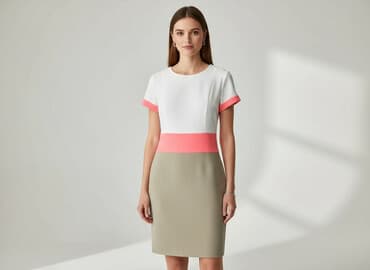 sukienka 40 plus: Reserved, Sukienka damska, rozmiar L — 1