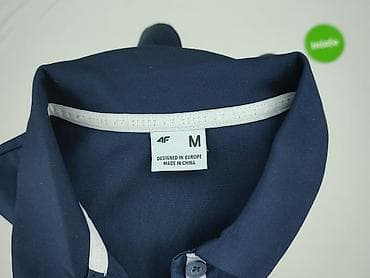 4f body: 4F, Damska koszulka polo, rozmiar M — 4