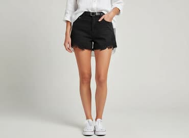 najmodniejsze szorty damskie: Miss RJ, Szorty damskie, rozmiar M — 7