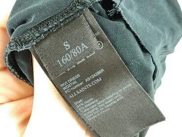 srebrne sukienki na imprezę: All Saints, Sukienka damska, rozmiar S — 5