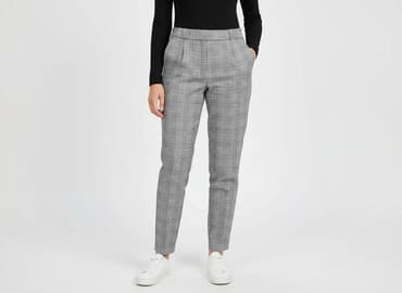 buty vices klapki: Vero Moda, Spodnie materiałowe damskie, rozmiar M — 7