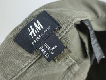 h m spodnie dresowe męskie: H&M, Chinosy dla mężczyzn, rozmiar 2XS — 4