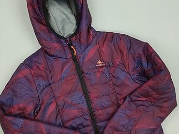 crocs torba: Kurtka puchowa Quechua, 10 lat, Tkaniny syntetyczne, stan - Bardzo dobry — 1
