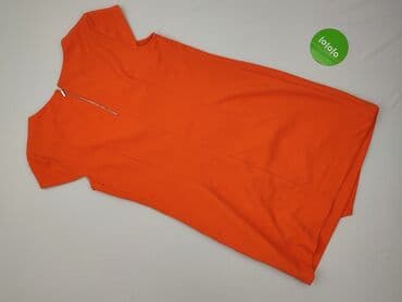 sukienki pomarańczowa na wesele: House, Sukienka damska, rozmiar L — 3