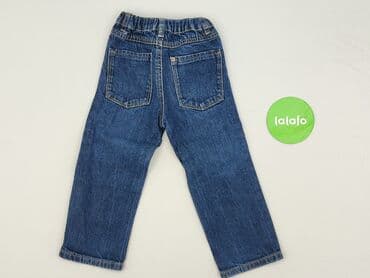 jeansy please: Spodnie jeansowe, Tu, 2-3 lat, 92/98, stan - Idealny — 3