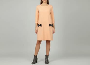 sukienka z gorsetem: Sukienka damska, rozmiar L — 6