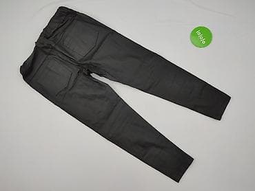 spodnie solar: By o la la. !, Spodnie materiałowe damskie, rozmiar L — 3