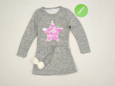 disney koszulki: Dress, Niebieski Księżyc, 3-4 years, 98-104 cm, condition - Perfect — 2