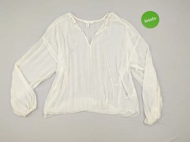 bluzka z rozszerzanymi rękawami h m: H&M, Bluzka damska, rozmiar S — 2
