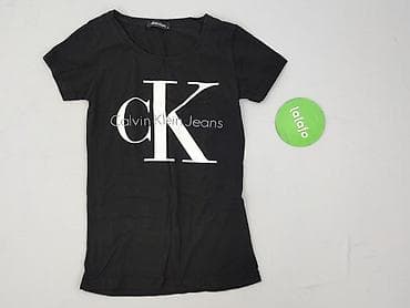 t shirty ck: Calvin Klein Jeans, T-shirt damski, rozmiar S — 2