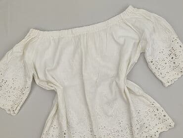 włoskie bluzki koszulowe: Bluzka damska, rozmiar L — 1