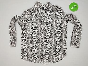 pull and bear koszula w krate: H&M Divided, Koszula damska, rozmiar S — 2