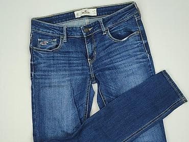 slim jeans drip: Hollister, Jeansy damskie, rozmiar S — 1