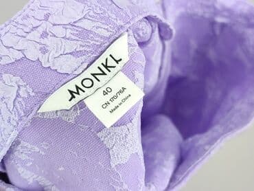 spódnice plisowane tiulowe czarne: Monki, Women`s skirt, size L (EU 40) — 4