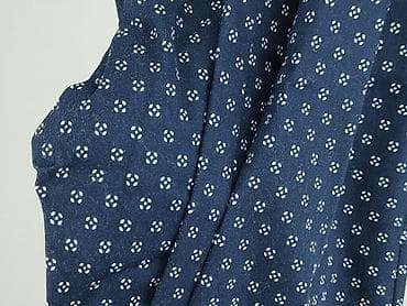 dżinsy bootcut: H&M, Material trousers for women, size M — 6