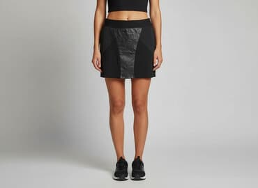 czarne spódniczka sinsay: RAINBOW, Spódnica damska, rozmiar S — 6