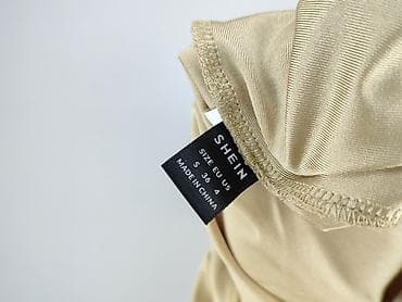 kremowe getry: Shein, Legginsy rozmiar S — 5