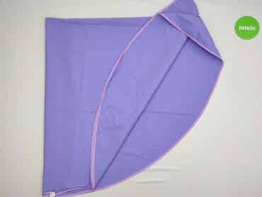 narzuta na łóżko: Obrus 150 x 160, kolor - Fioletowy, stan - Bardzo dobry — 3