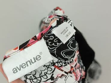 koszulka tunika: AVENUE, Tunika damska, 3XL — 5