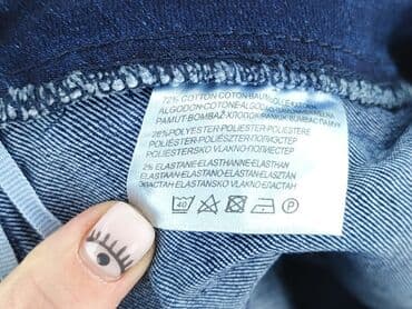 spodnie dresowe w panterkę: Wissmach, Legginsy Eleganckie damskie, M — 5