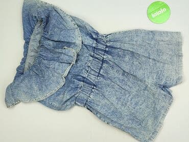 jeansy z asymetrycznym zapieciem: Kombinezon damski, XL — 3