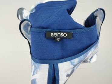 chabrowa bluzki plus size: Bluzka damska, rozmiar XL — 5