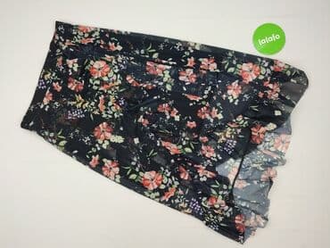 spódniczka falbanki kwiaty: Pieces, Spódnica damska, rozmiar S — 2