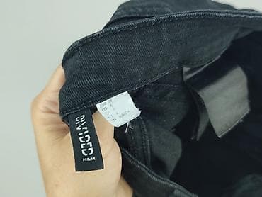 pull and bear botki: H&M Divided, Jeansy damskie, rozmiar M — 4