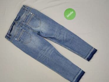 jeansy damskie włoskie: Denim 1982, Jeansy damskie, rozmiar S — 3