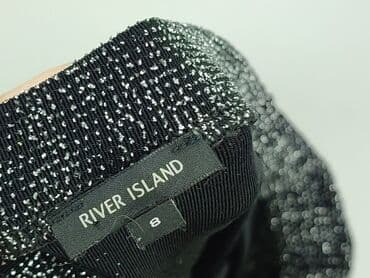 spódnice plisowane tiulowe czarne: River Island Petite, Spódnica damska, rozmiar S — 4