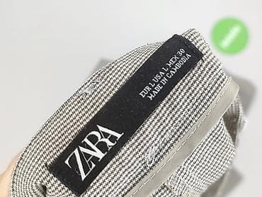 second hand elbląg: Zara, Spodnie materiałowe damskie, rozmiar L — 4