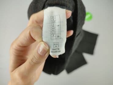 kapcie ars: Orsay, Spodnie materiałowe damskie, rozmiar XS — 5