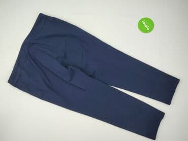 jeansy 78 plus size: Spodnie materiałowe damskie, rozmiar 5XL — 3