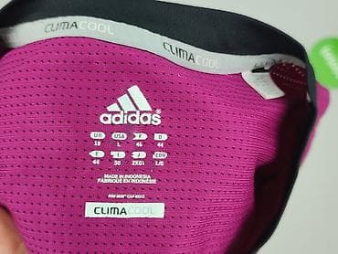 trampki 40: Adidas, T-shirt damski, rozmiar L — 4