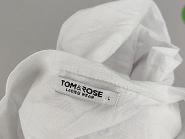 biale body reserved: Tom Rose, T-shirt damski, rozmiar L — 4