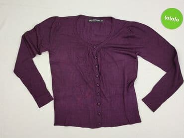 sweter piórkowy na drutach: Bluzka damska, rozmiar L — 2