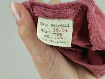 simple trencz: Blouse, Zara, 1.5-2 years, 86-92 cm, condition - Very good — 4