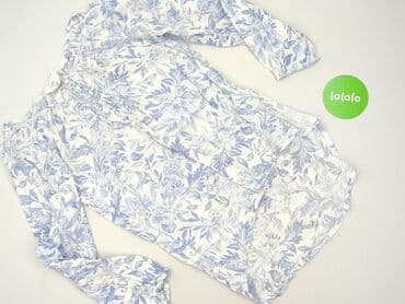 hm bluzki z krótkim rękawem: H&M L.O.G.G., Bluzka damska, rozmiar M — 2