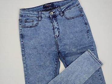 luzne jeansy: Jeansy damskie, rozmiar S — 1