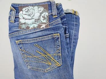 jeansy niemowlęce: Spodnie 3/4 damskie, rozmiar XS — 5