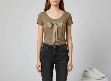 t shirty damskie mango: Mango, T-shirt damski, rozmiar M — 1