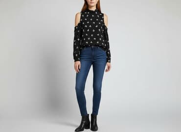 balmain paris bluza damska: F&F, Bluzka damska, rozmiar L — 6