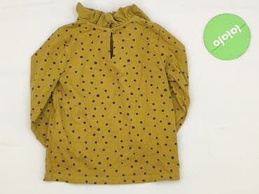 czarne rajstopy ze wzorami: Blouse, Next, 1.5-2 years, 86-92 cm, condition - Very good — 3